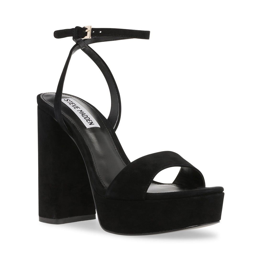 steve madden lessa black