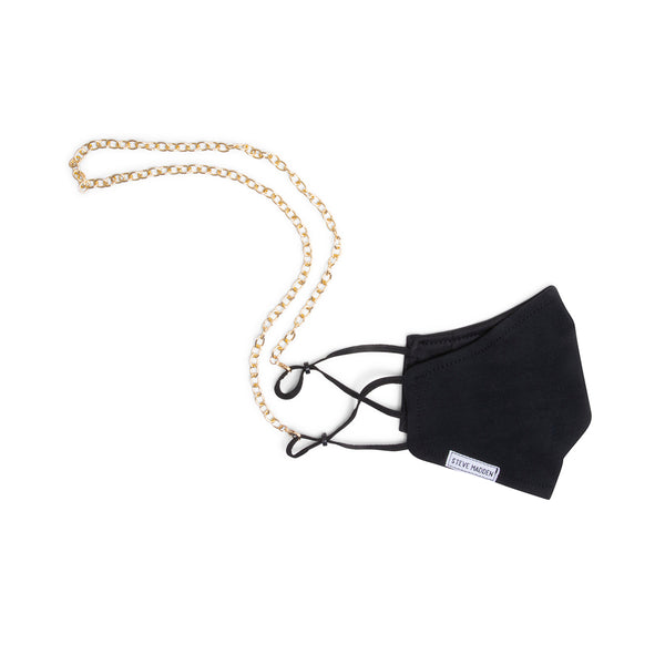 MASK CHAIN GOLD - Accessories - Steve Madden Canada