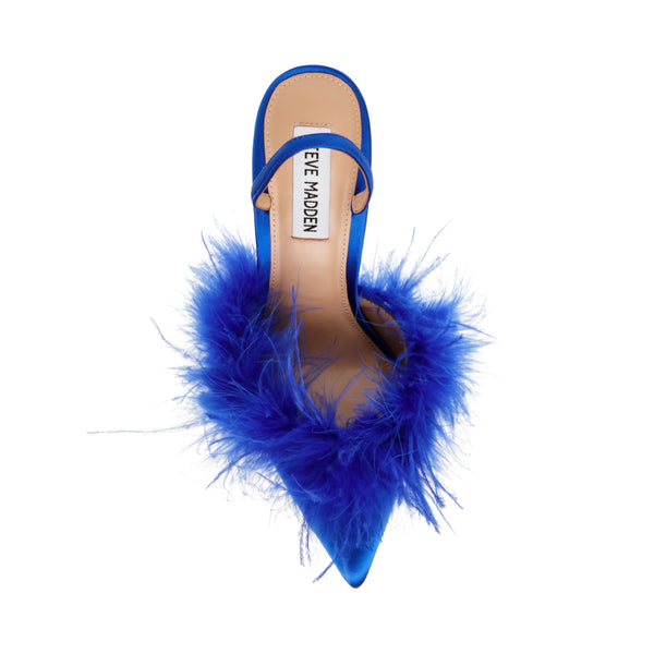 ALEXIS BLUE FABRIC - Shoes - Steve Madden Canada