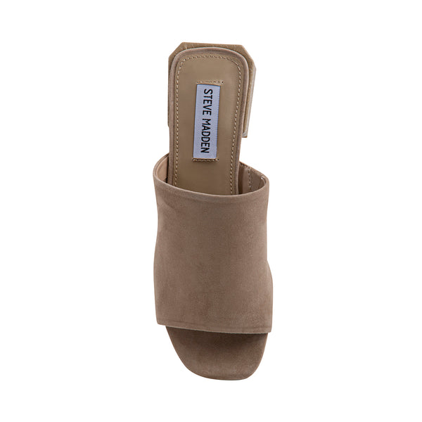 ANDERS NATURAL SUEDE - Women's Shoes - Steve Madden Canada