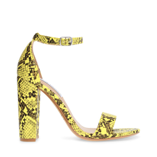 CARRSON YELLOW EXOTIC - Women's Shoes - Steve Madden Canada