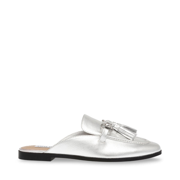 CAYLER SILVER LEATHER - Shoes - Steve Madden Canada