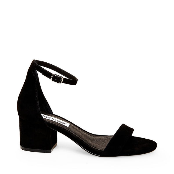 IRENEM Black Suede Women's Heels | Women's Designer Heels – Steve ...