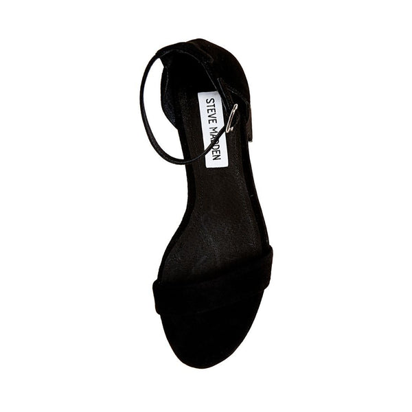 IRENE-M BLACK SUEDE - Women's Shoes - Steve Madden Canada