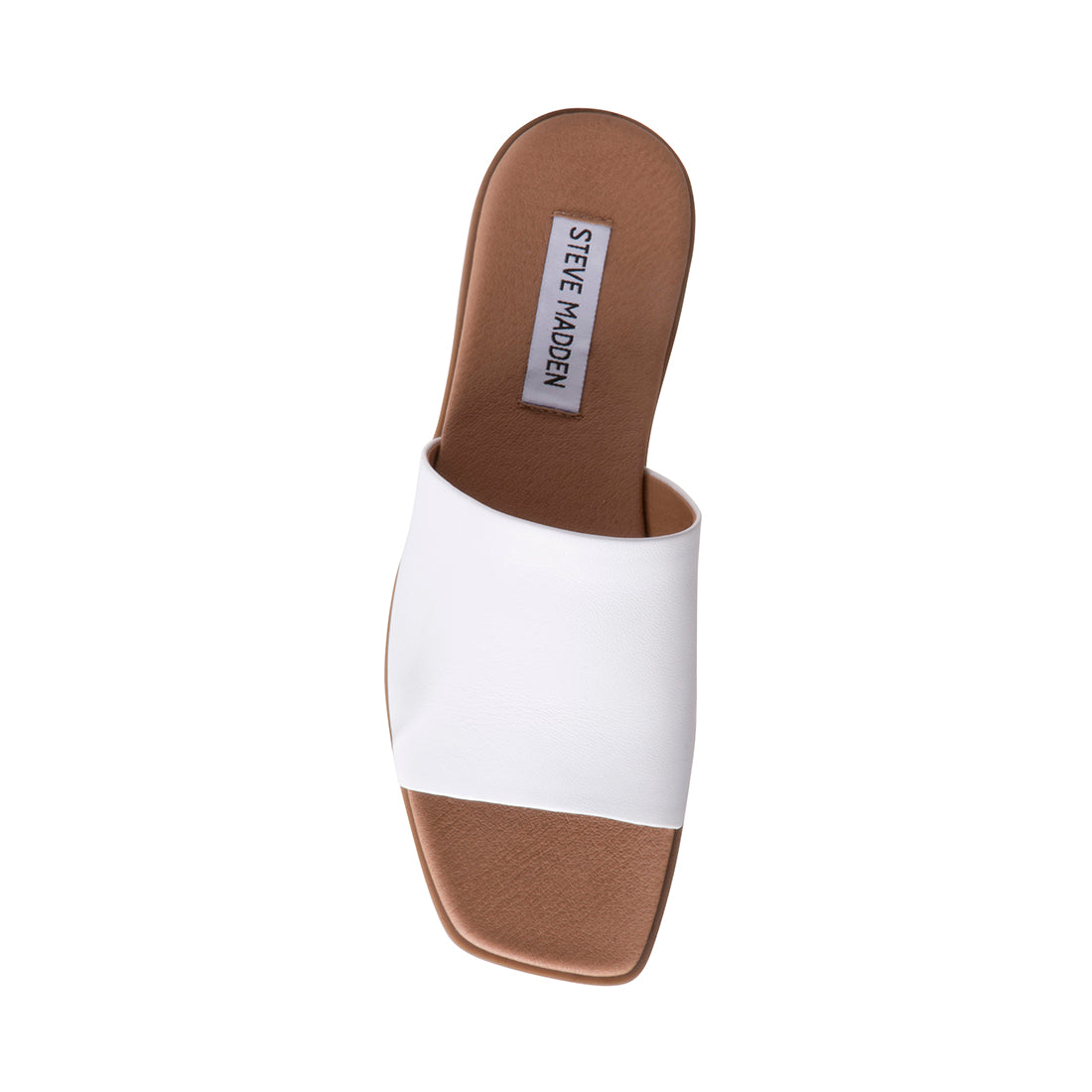 KARRMAA White Leather Women's Slide Sandals | Women's Designer Sandals ...