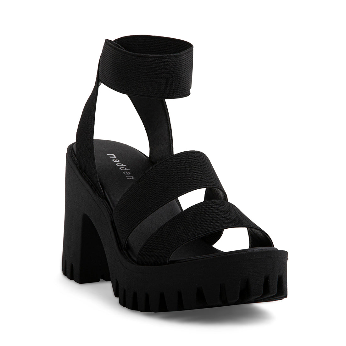 SOHOO Black Women's Platform High Heels Women's Designer Heels