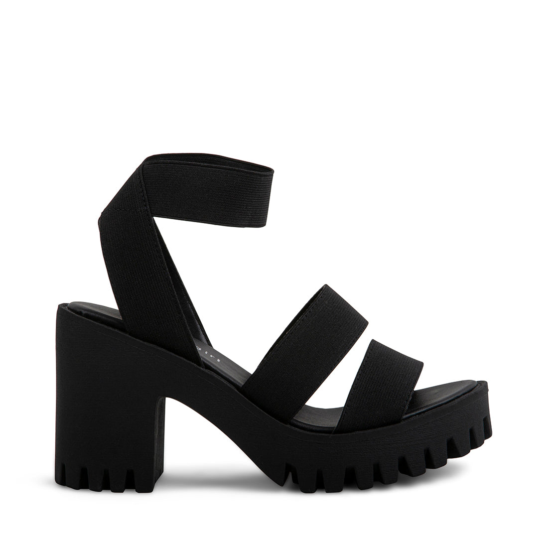 SOHOO Black Women's Platform High Heels | Women's Designer Heels ...