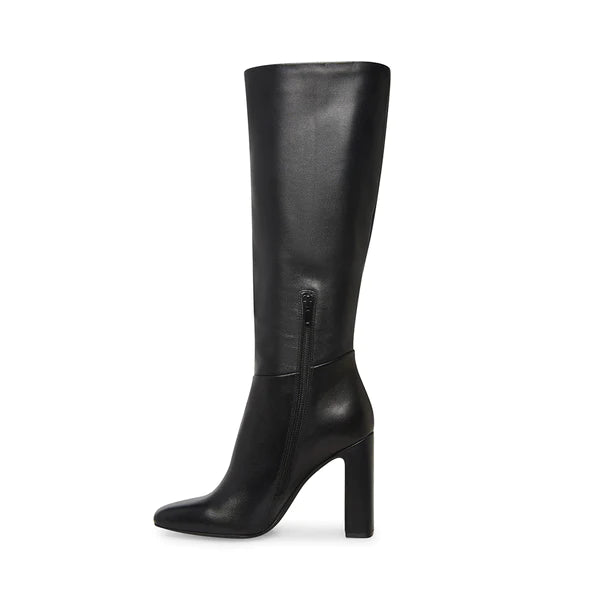 ALLYYY BLACK LEATHER - Women's Shoes - Steve Madden Canada - view 4