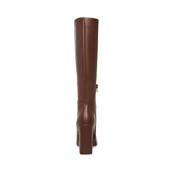 ALLYYY BROWN LEATHER - Women's Shoes - Steve Madden Canada - view 5