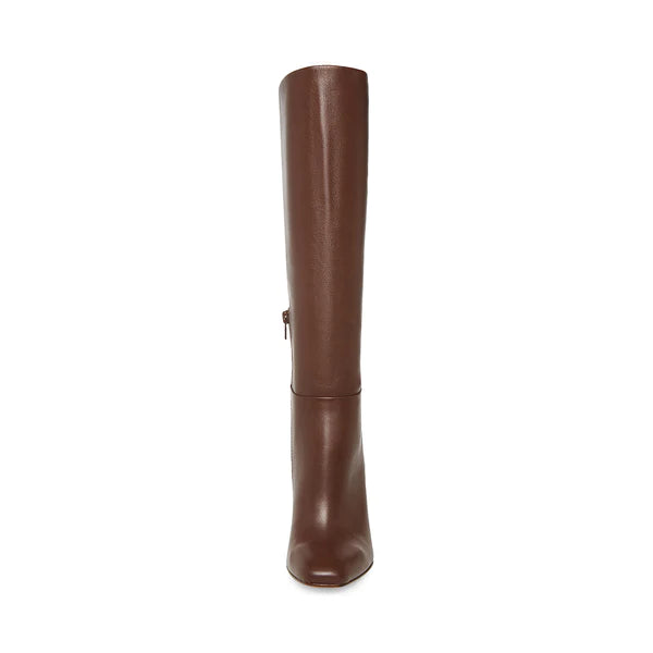 ALLYYY BROWN LEATHER - Women's Shoes - Steve Madden Canada - view 4