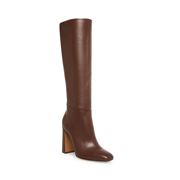 ALLYYY BROWN LEATHER - Women's Shoes - Steve Madden Canada - view 2