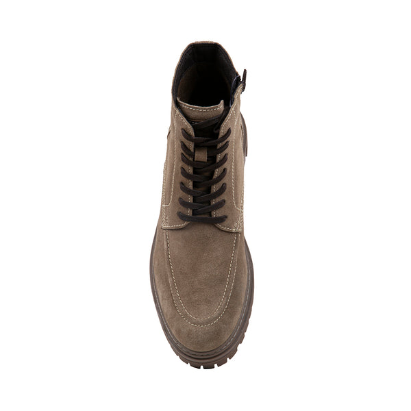 CANAANN TAUPE SUEDE - Shoes - Steve Madden Canada