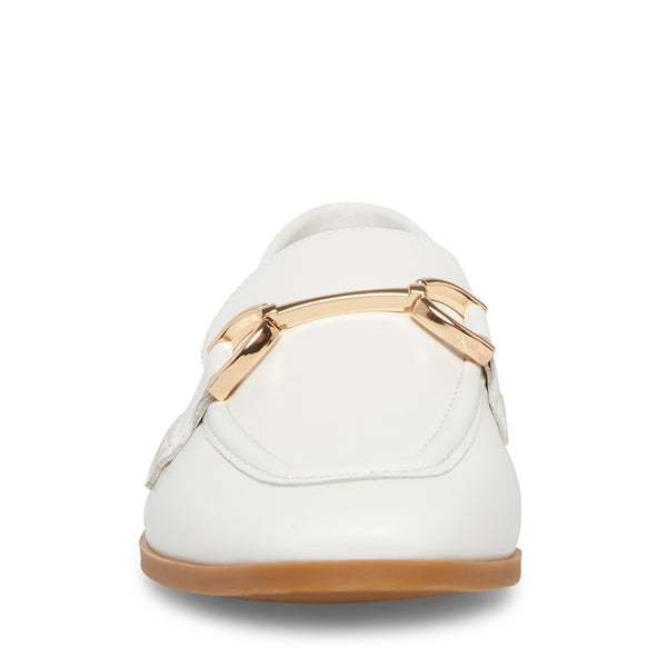 CARRINE WHITE LEATHER - Shoes - Steve Madden Canada
