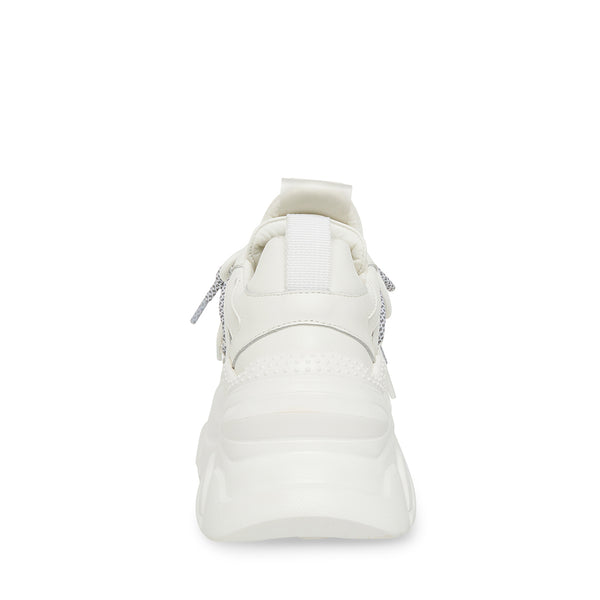 TROYY WHITE LEATHER - Women's Shoes - Steve Madden Canada