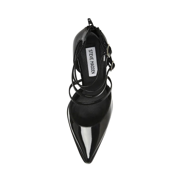 CLARA BLACK PATENT - Shoes - Steve Madden Canada