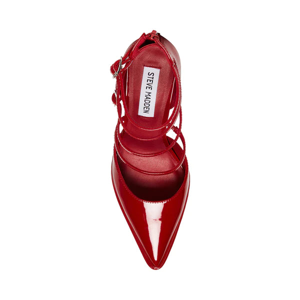 CLARA RED PATENT - Shoes - Steve Madden Canada