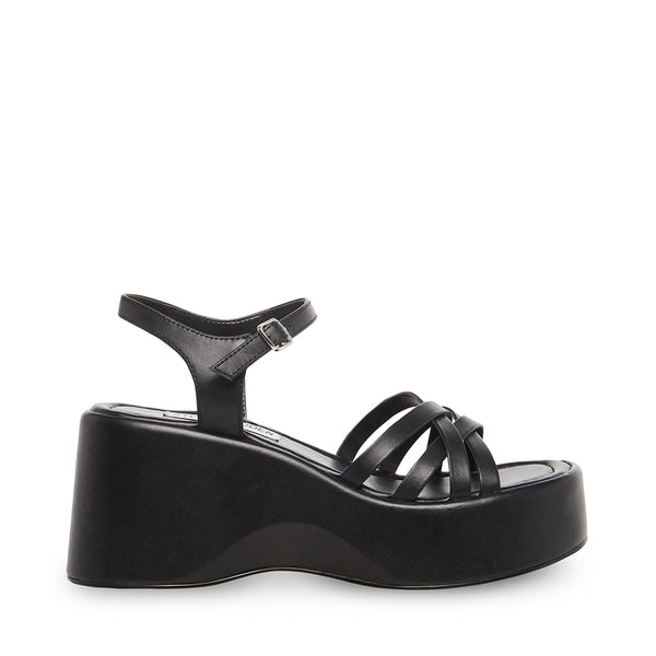 CRAZY30 BLACK LEATHER - Shoes - Steve Madden Canada
