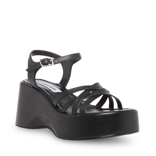 CRAZY30 BLACK LEATHER - Shoes - Steve Madden Canada