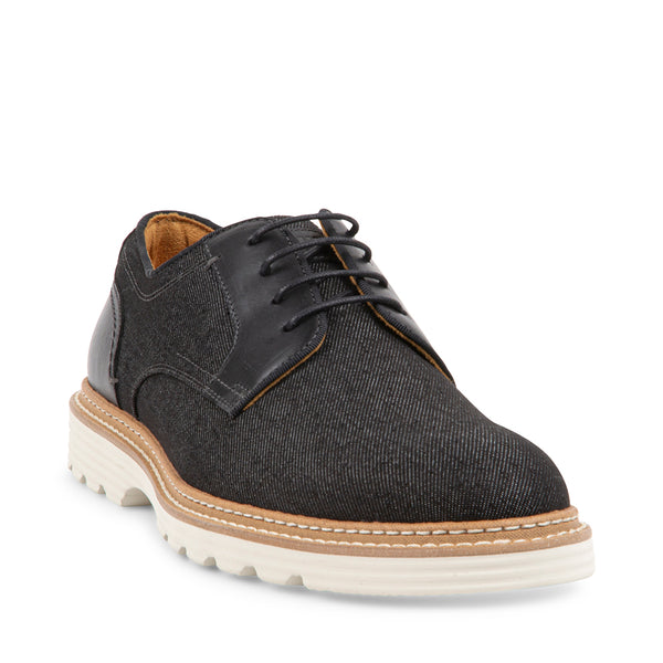 CURIE BLACK FABRIC - Shoes - Steve Madden Canada