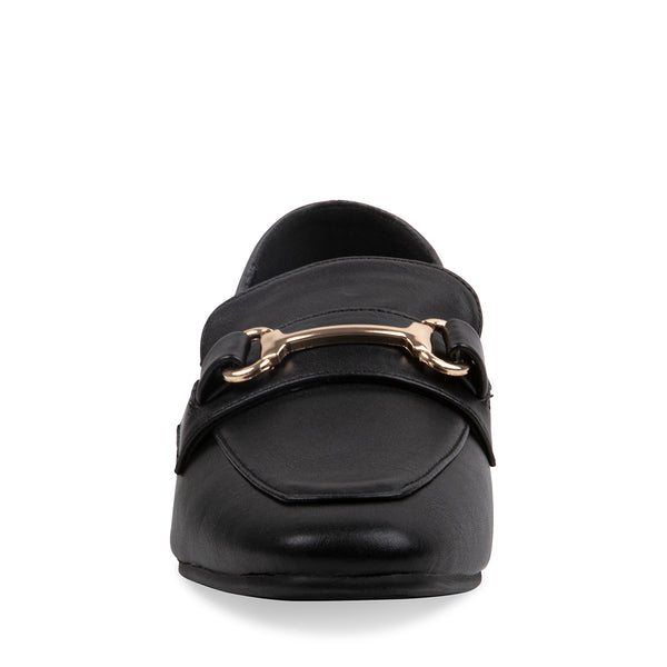 DRAPE Black Women's Loafers | Women's Designer Loafers – Steve Madden ...
