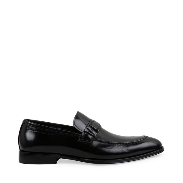 DULOS BLACK LEATHER - Shoes - Steve Madden Canada