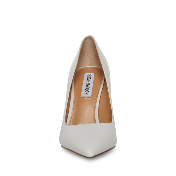 EVELYN WHITE LEATHER - Shoes - Steve Madden Canada
