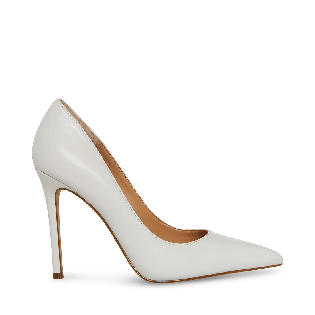 BB | White Calf Leather Pointed Toe Pumps | Manolo Blahnik