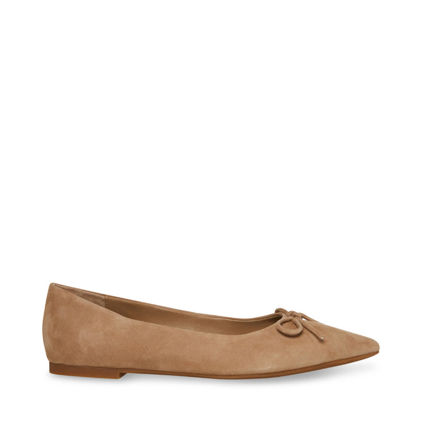 EVIA NATURAL SUEDE - Shoes - Steve Madden Canada