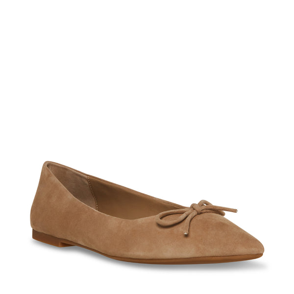 EVIA NATURAL SUEDE - Shoes - Steve Madden Canada