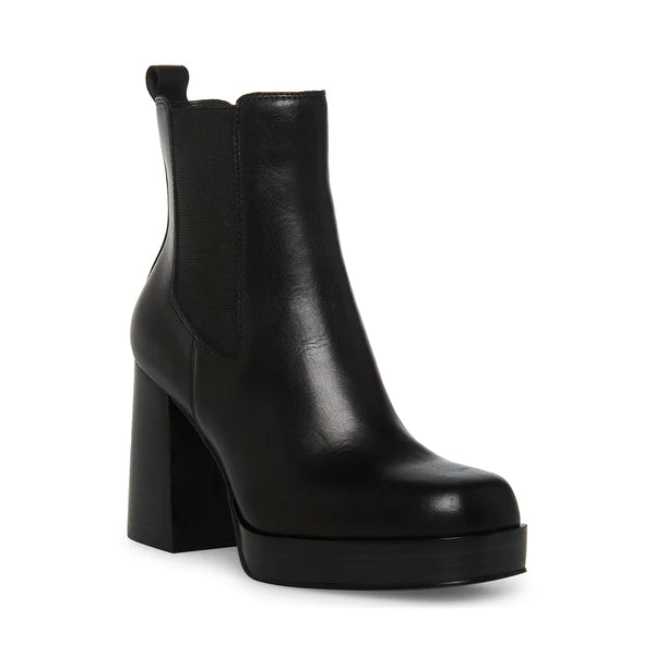 EXPECT BLACK LEATHER - Shoes - Steve Madden Canada