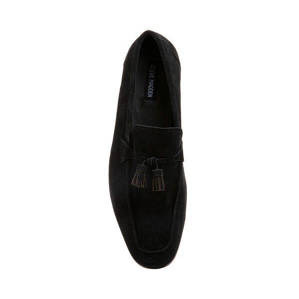 FANCIULI BLACK SUEDE - Shoes - Steve Madden Canada