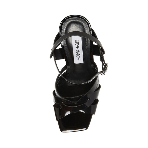 FLIRT BLACK PATENT - Shoes - Steve Madden Canada