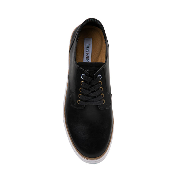 GARETTT BLACK - Men's Shoes - Steve Madden Canada