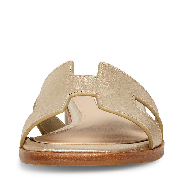 HADYN GOLD LEATHER - Women's Shoes - Steve Madden Canada