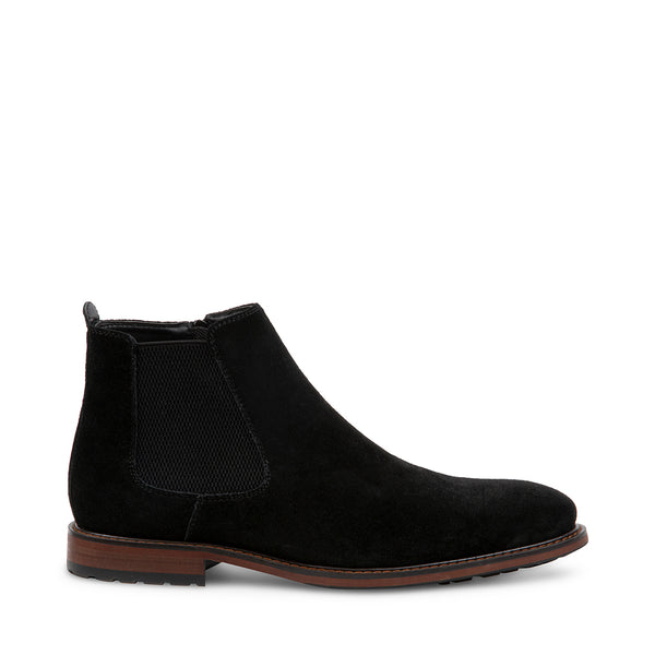 HARLANN BLACK SUEDE - Shoes - Steve Madden Canada