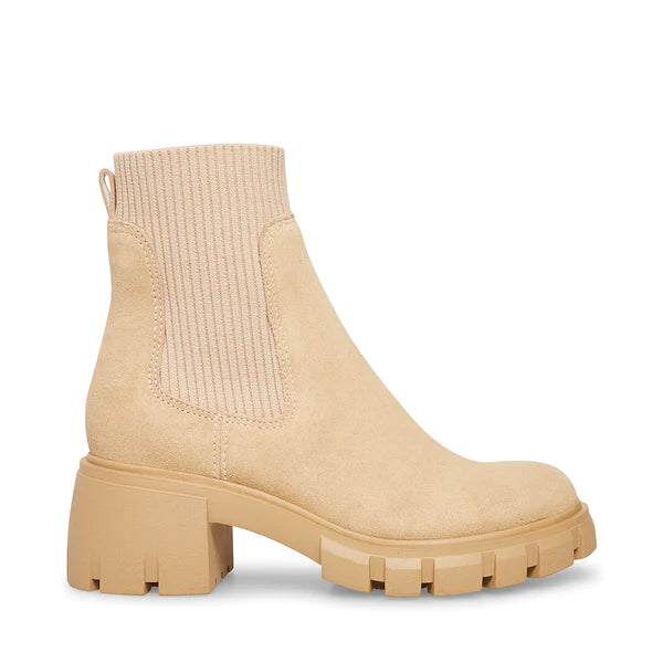 HUTCH NATURAL SUEDE - Shoes - Steve Madden Canada