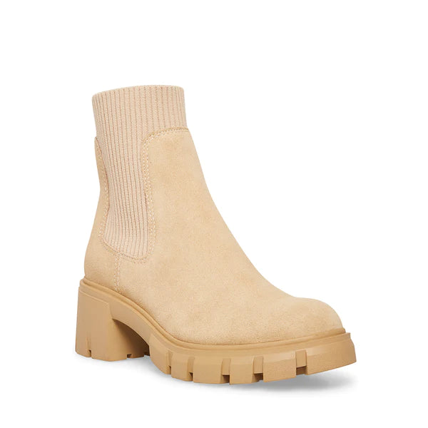 HUTCH NATURAL SUEDE - Shoes - Steve Madden Canada