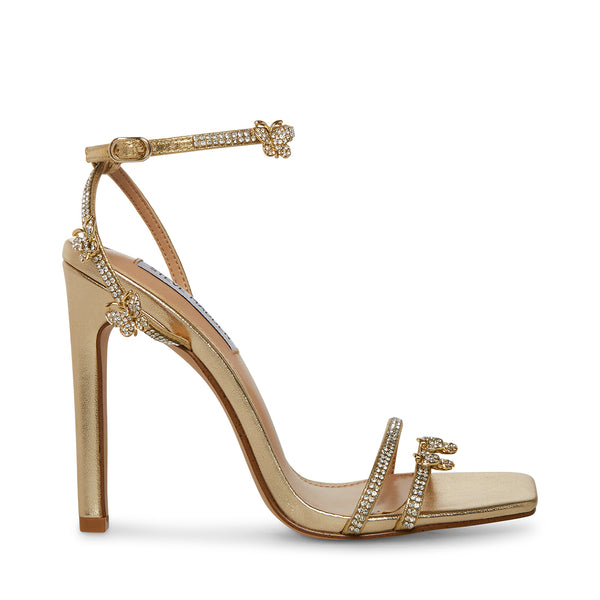 JADE GOLD LEATHER - Shoes - Steve Madden Canada