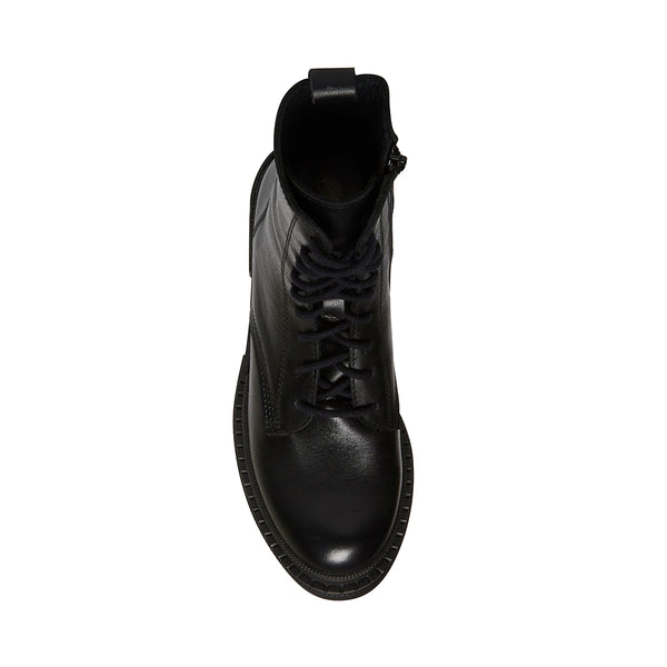 JAMISYN BLACK LEATHER - Shoes - Steve Madden Canada