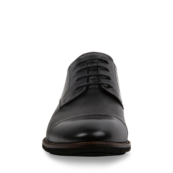 JENTO BLACK LEATHER - Shoes - Steve Madden Canada