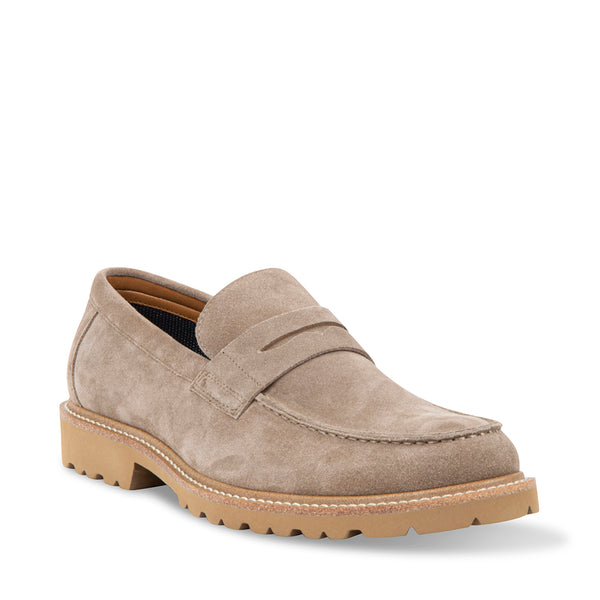 KAYVONN TAUPE SUEDE - Shoes - Steve Madden Canada