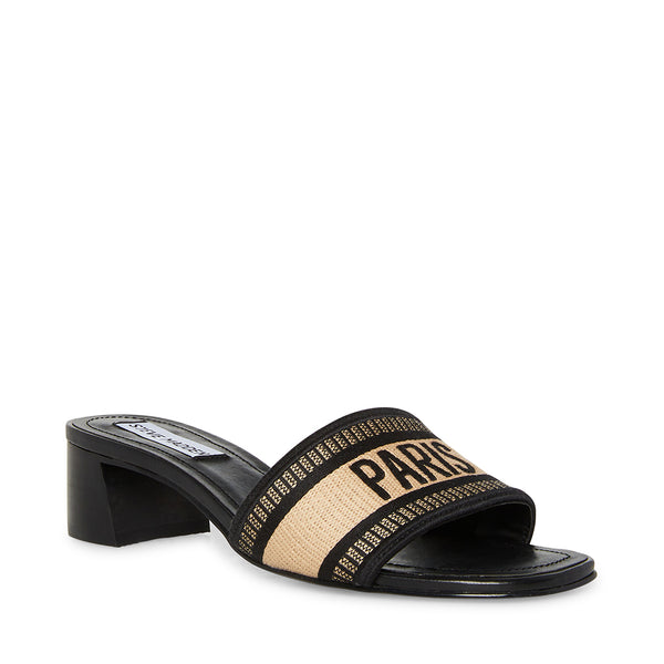 KNOXIE BLACK MULTI - Shoes - Steve Madden Canada