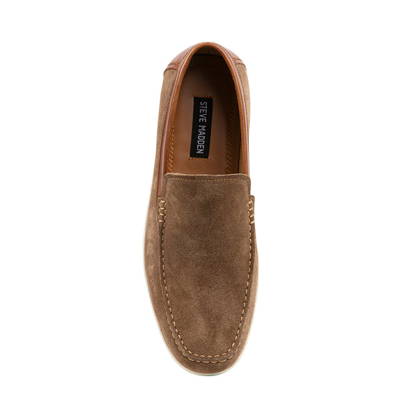 KRANDIN TAUPE SUEDE - Shoes - Steve Madden Canada