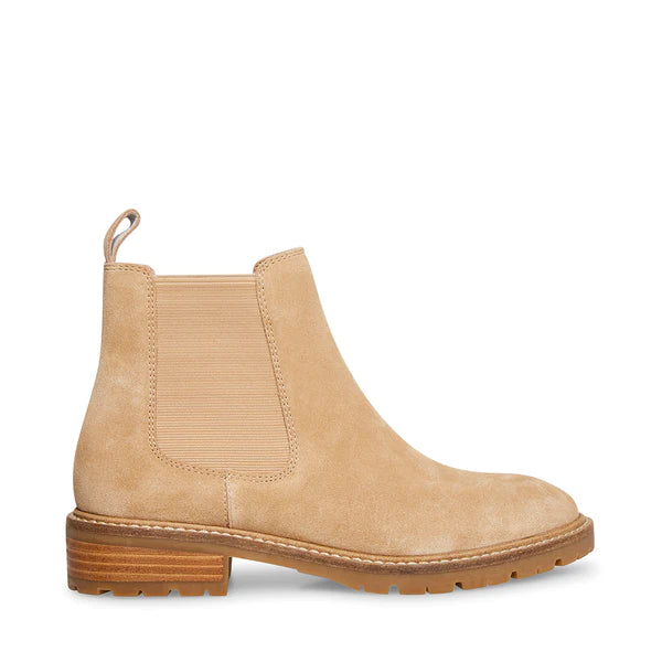 LEOPOLD TAN SUEDE - Women's Shoes - Steve Madden Canada