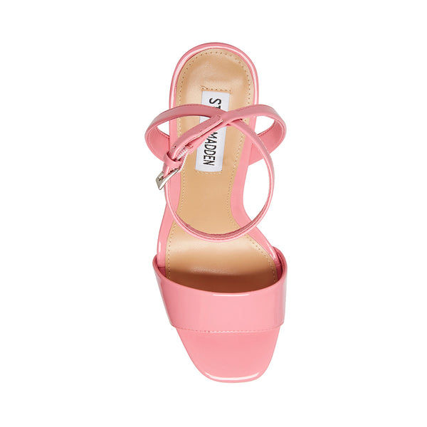 LESSA PINK PATENT - Shoes - Steve Madden Canada