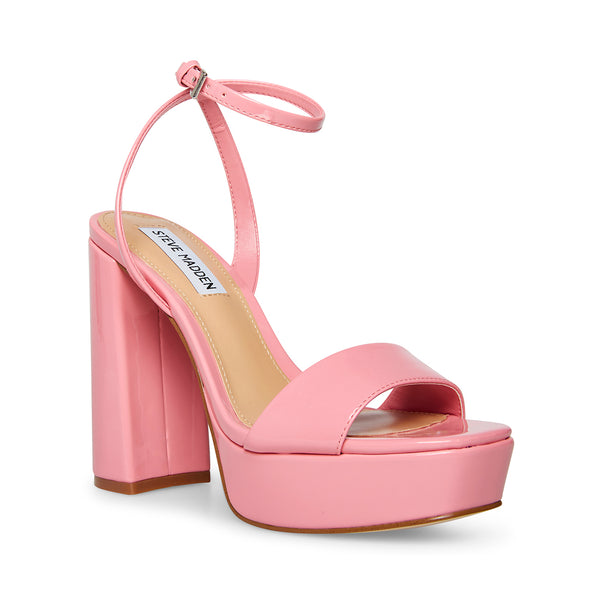 LESSA PINK PATENT - Shoes - Steve Madden Canada