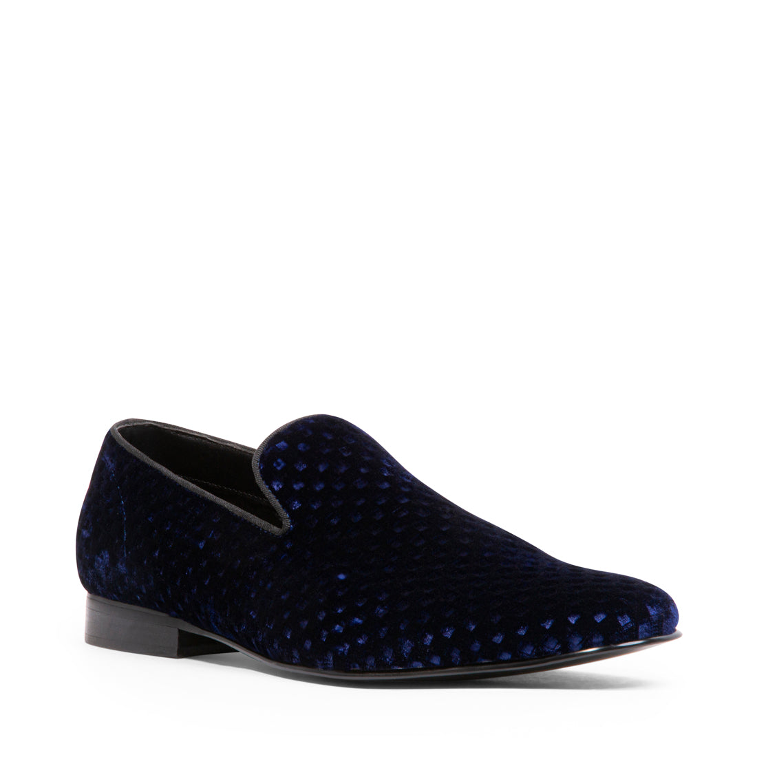 LIFTED Blue Velour Men's Casual Shoes | Men's Designer Shoes – Steve ...