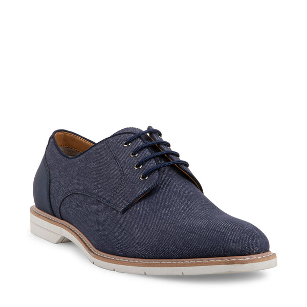 MANIKS BLUE FABRIC - Shoes - Steve Madden Canada