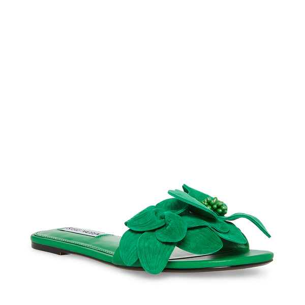 MELENA GREEN SUEDE - Shoes - Steve Madden Canada