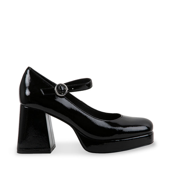 MINGLEE BLACK PATENT - Shoes - Steve Madden Canada